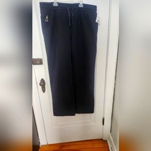 New with tags Women's Kangol black jogging pants
